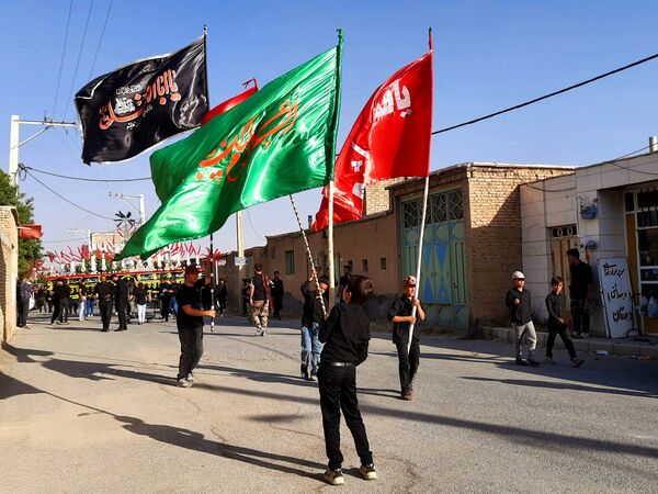 وردنجانی‌ها، عزادار سیدالشهدا 