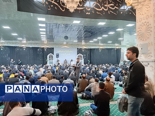 برگزای مراسم شب قدر و نوزدهم ماه رمضان در امامزاده سید حمزه کاشمر