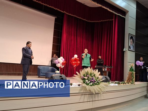 جشن دانش‌آموزی دختران صفادشت ملارد