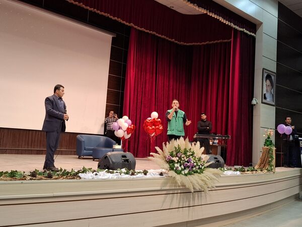 جشن دانش‌آموزی دختران صفادشت ملارد