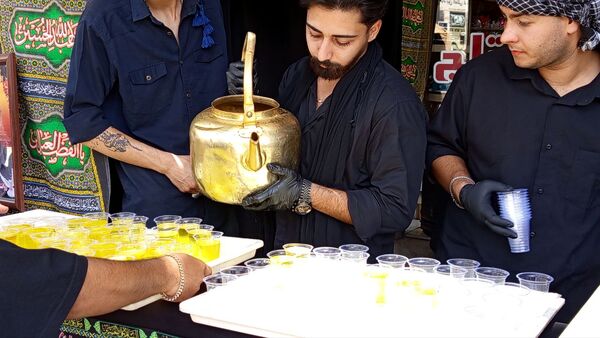 موکب‌های خدمت‌رسان به عزاداران حسینی در کاشمر