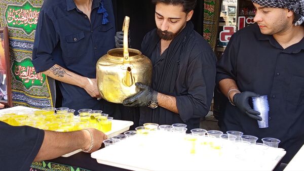موکب‌های خدمت‌رسان به عزاداران حسینی در کاشمر