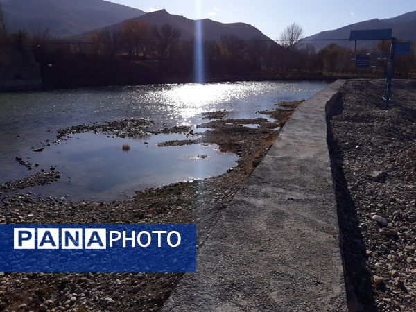 طبیعت شهر سودجان در بهار