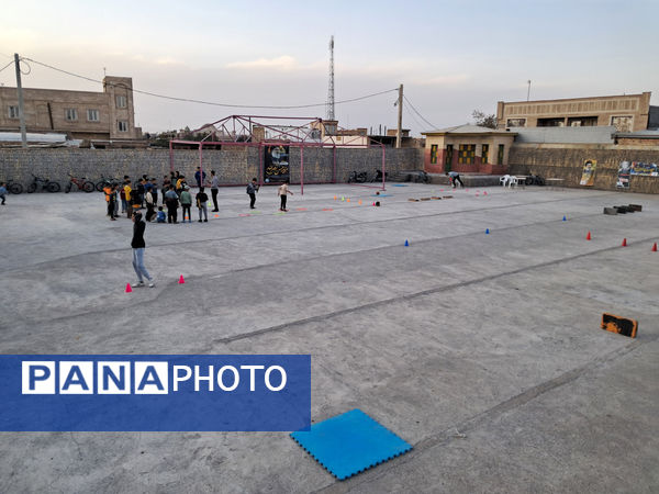 المپیاد ورزشی درون مدرسه‌ای در شهر جعفریه قم