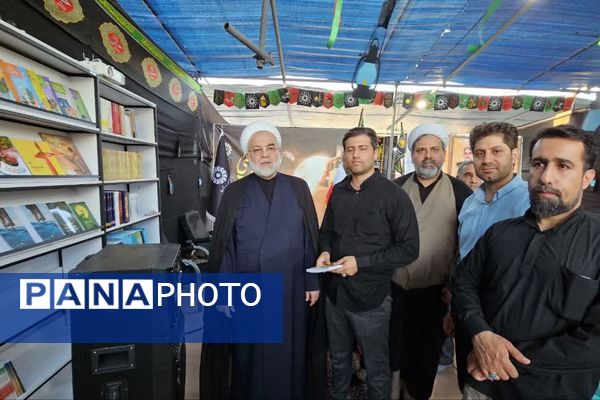 بازدید میدانی نماینده ولی‌فقیه و مدیر سازمان دانش‌آموزی استان کردستان از محل موکب‌های مستقر در مرز باشماق مریوان