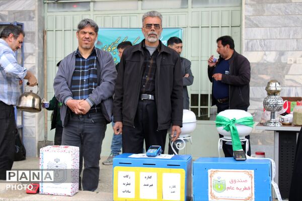 نماز عید فطر با حضور اهالی روستای شوراب صغیر
