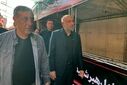 بازدید معاون اجرایی رئیس‌جمهور از برخی موکب‌های خدمت‌رسانی دولت به زائران امام شهید
