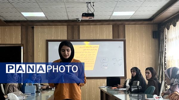 «گامی برای بیان شما» در چهارمین روز