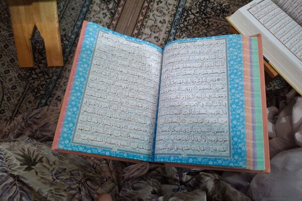 اعتکاف دانش‌آموزان در مسجد امام حسین رباط‌کریم