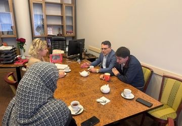 دیدار مدیرعامل خانه کتاب و ادبیات ایران با مدیر خانه کتاب مسکو/ از تبادل کتاب تا همکاری دیجیتال