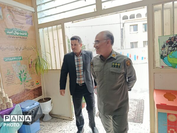 ماکان؛ میراث‌دار شهدای دانش‌آموز میناب در مسیر فرهنگ‌سازی زیست‌محیطی