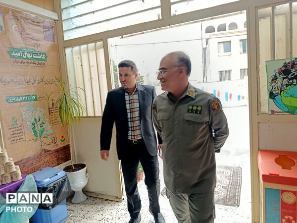 ماکان؛ میراث‌دار شهدای دانش‌آموز میناب در مسیر فرهنگ‌سازی زیست‌محیطی