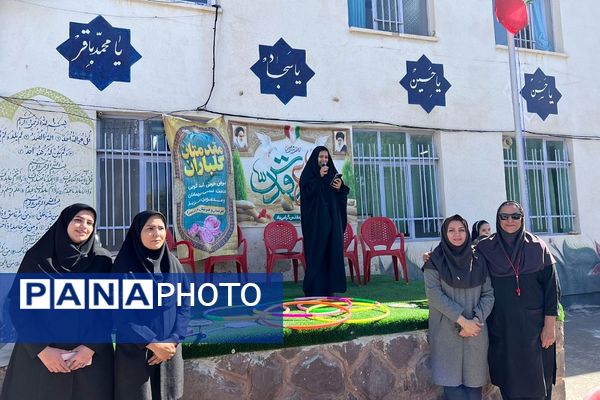 برگزاری المپیاد درون مدرسه ای در دبیرستان مریم عذرا دماوند