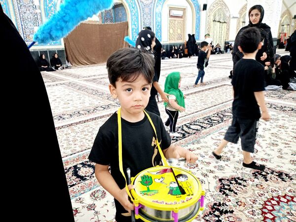 مجمع جهانی شیرخوارگان حسینی در کاشمر 