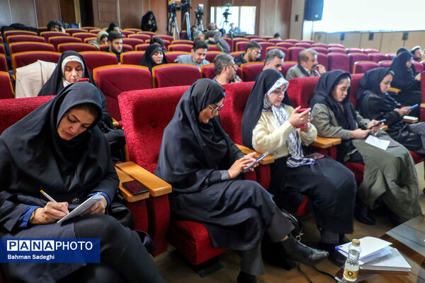 نشست خبری سخنگوی استانداری تهران