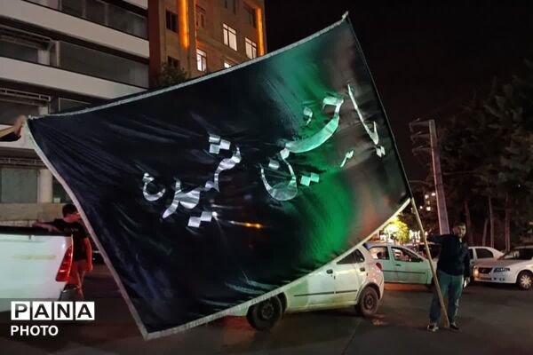 حضور گسترده مردم انقلابی رودهن در تجمعات خودجوش مردمی