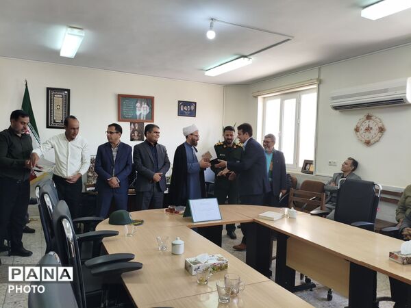 تجلیل از سادات فرهنگی سرخس در مراسم بزرگداشت عید سعید غدیر خم