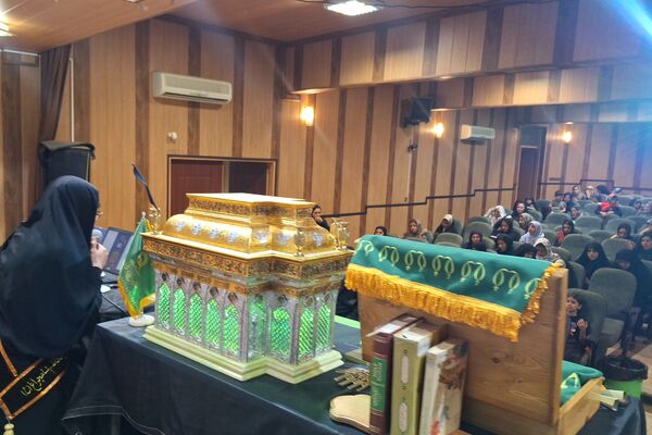 مراسم عزاداری دختران امام رضا (ع) ناحیه ۳ شیراز
