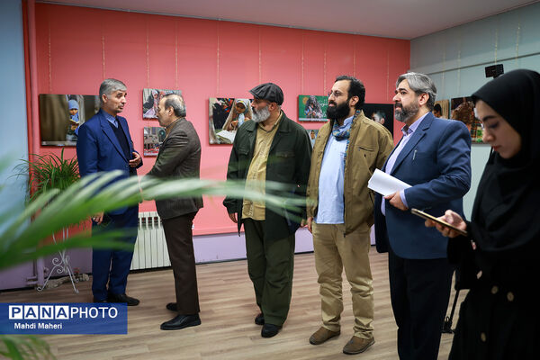 افتتاح نگارخانه و تحریریه دانش‌آموزی خبرگزاری پانا