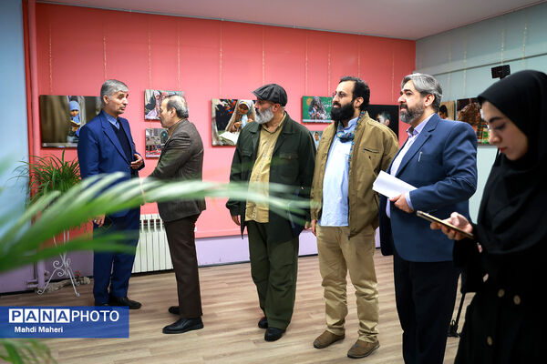 افتتاح نگارخانه و تحریریه دانش‌آموزی خبرگزاری پانا