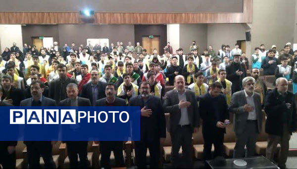 آیین گرامیداشت هفته منابع طبیعی در قم