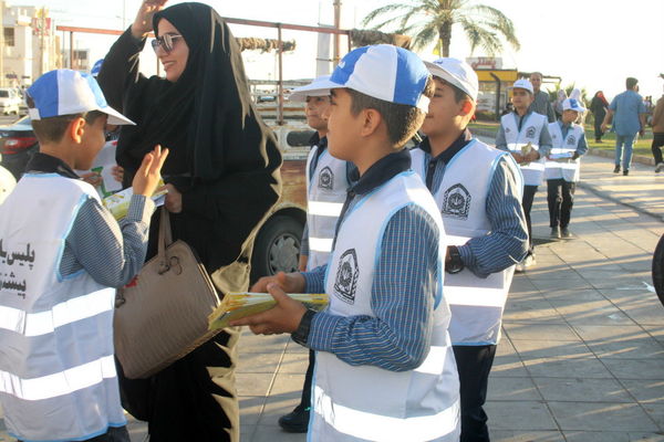 طرح همیار پلیس در بوشهر