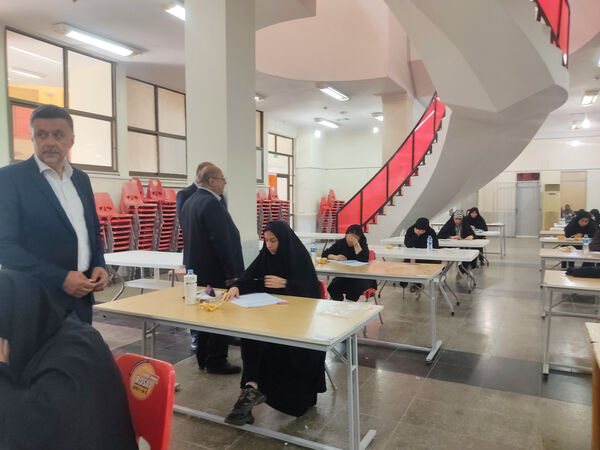 بازدید مدیرکل آموزش و پرورش مازندران از برگزاری آزمون‌ استخدامی فرهنگیان در بابلسر