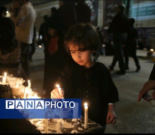 شمع‌های ماتم شام غریبان در لرستان