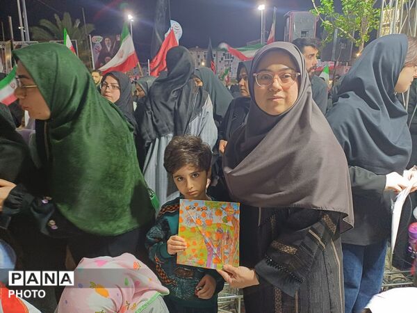 فریاد وطن‌خواهی دانش‌آموزان در گلوگاه