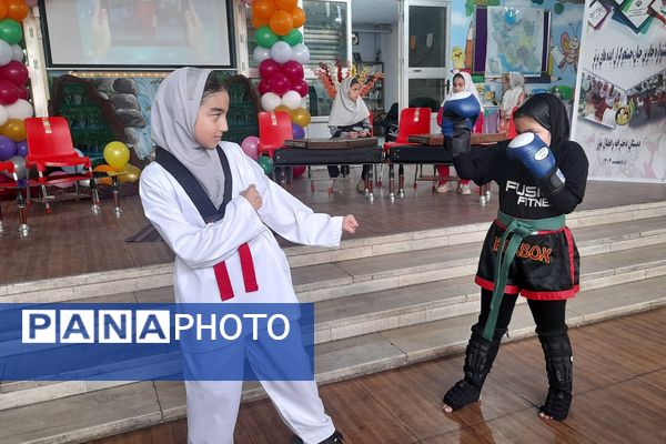 جشنواره «جابر‌ابن‌حیان» در دبستان راهیان نور ناحیه دو شهرری 