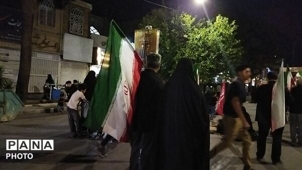 استمرار بی‌پایان در نیشابور؛ شب صد و بیست و هشتم عزای رهبر شهید_2
