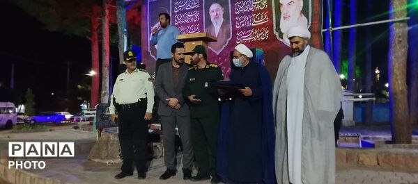 مردمانی میدان دار؛ جلوه‌ای از همبستگی در آغازین روزهای هفته وحدت در شهرستان رشتخوار