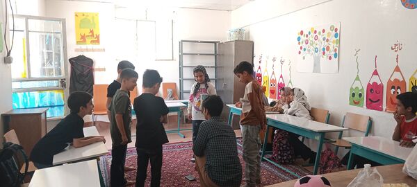 کلاس‌های اوقات فراغت در جلگه رخ ؛ دانش‌آموزان تابستانی متفاوت را تجربه می‌کنند