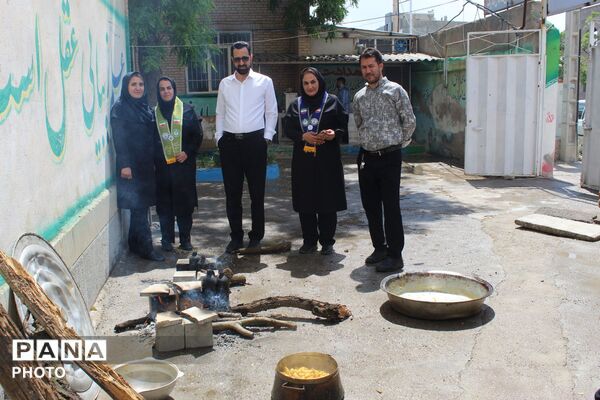کارگاه آموزشی مدرسان پیشتاز و گردهمایی خبرنگاران پانا شهرستان فاروج با مسئولان سازمان دانش‌آموزی خراسان شمالی 