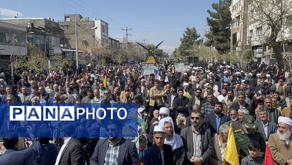 راهپیمایی روز قدس تربت جام
