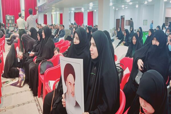 مراسم سی و پنجمین سالگرد ارتحال امام ( ره) در حسینیه ثارالله یاسوج