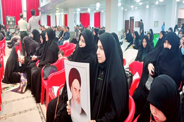 مراسم سی و پنجمین سالگرد ارتحال امام ( ره) در حسینیه ثارالله یاسوج