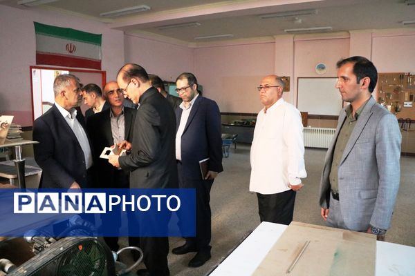 سفر یک روزه رئیس سازمان مدارس و مراکز غیردولتی به آذربایجان غربی