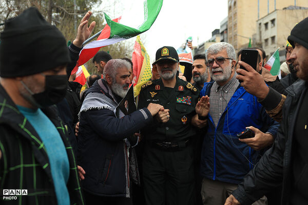 راهپیمایی روز قدس در تهران - 2