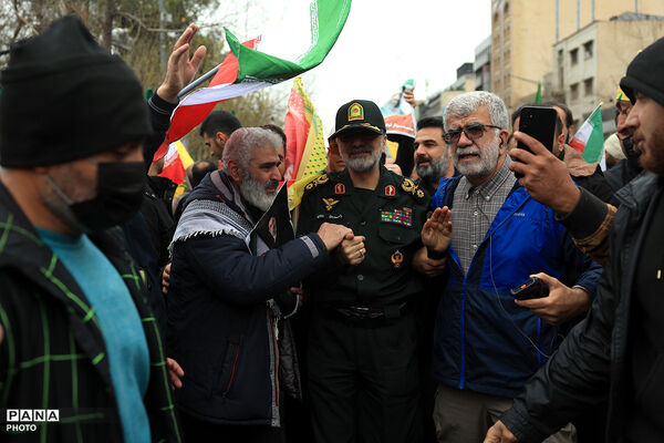 راهپیمایی روز قدس در تهران - 2