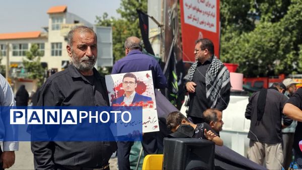 مراسم عاشورای حسینی با حضور پرشور مردم عزادار یاسوج