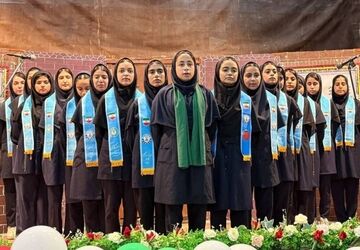 برگزاری چهل و سومین جشنواره فرهنگی هنری امید فردا در پارسیان