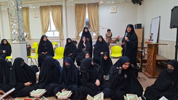 جلسه مسئولین هیئت‌های مذهبی مدارس متوسطه ناحیه ۶