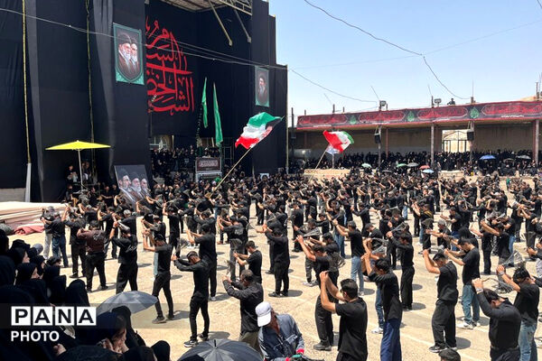 صبح و شب تاسوعا؛ تجلی شور حسینی در حسینیه بزرگ جاجرم