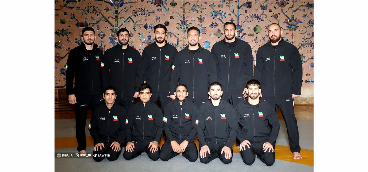 بازگشت قهرمان جهان به بیشه شیران کشتی جهان