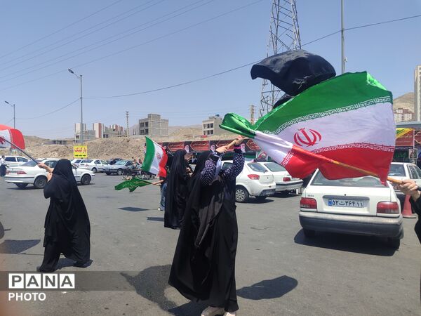 مدارس اسکان و موکب های پذیرایی در پردیس