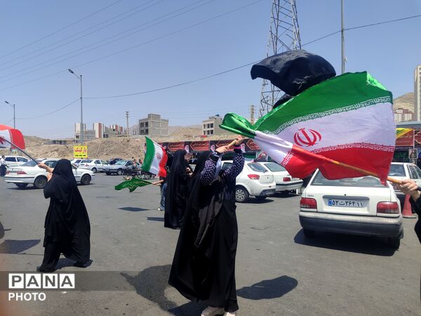 مدارس اسکان و موکب های پذیرایی در پردیس