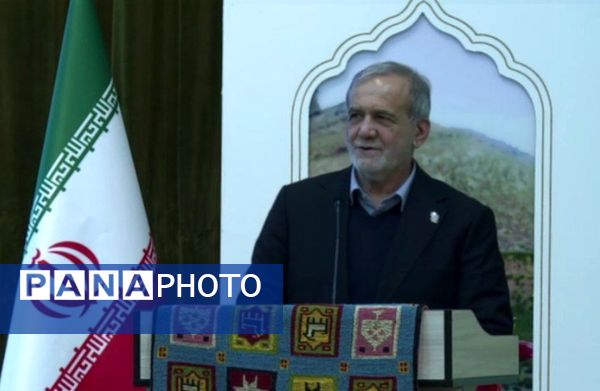  رئیس جمهور وارد بام ایران شد