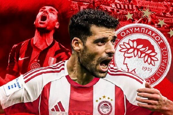 طارمی سوخت موتور حمله المپیاکوس