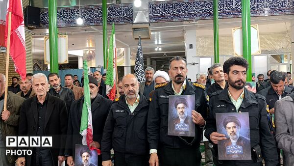 راهپیمایی روز جهانی قدس در سفیددشت